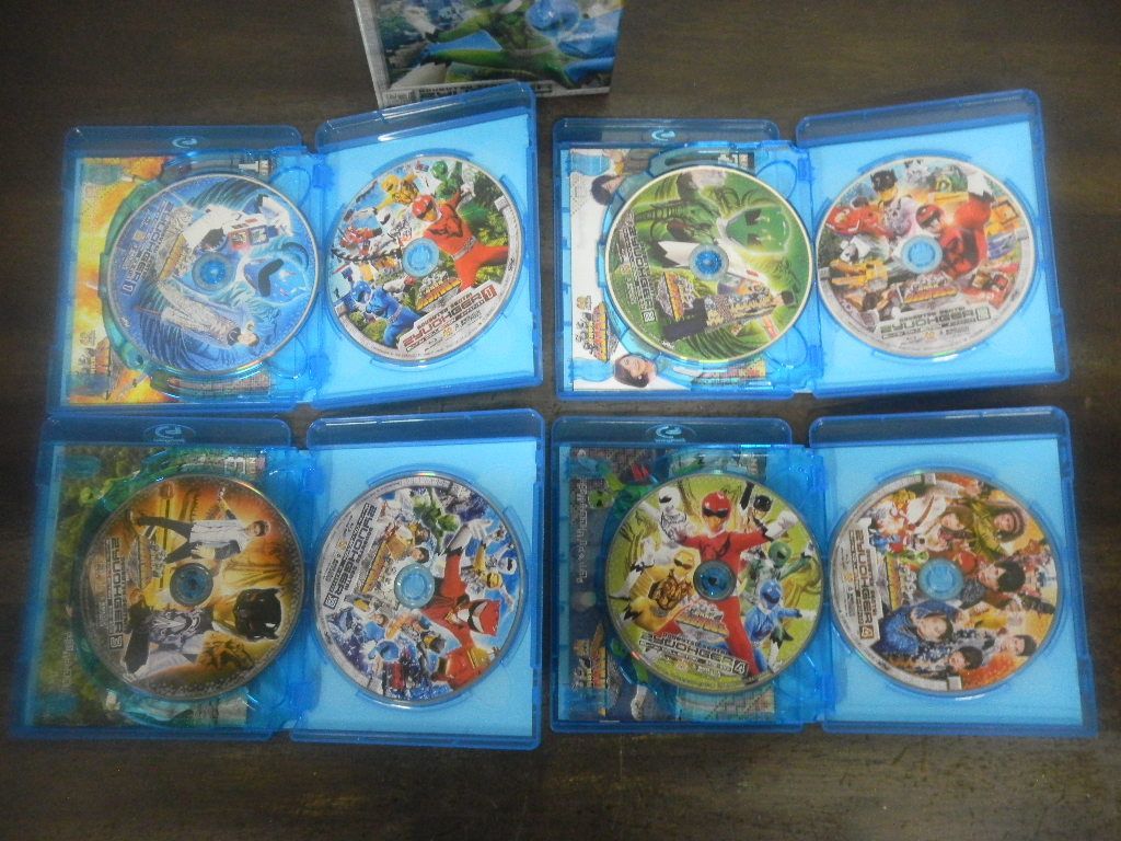 動物戦隊ジュウオウジャー Blu-ray COLLECTION BOX付き全4巻セット　BSTD09583〜6_画像7