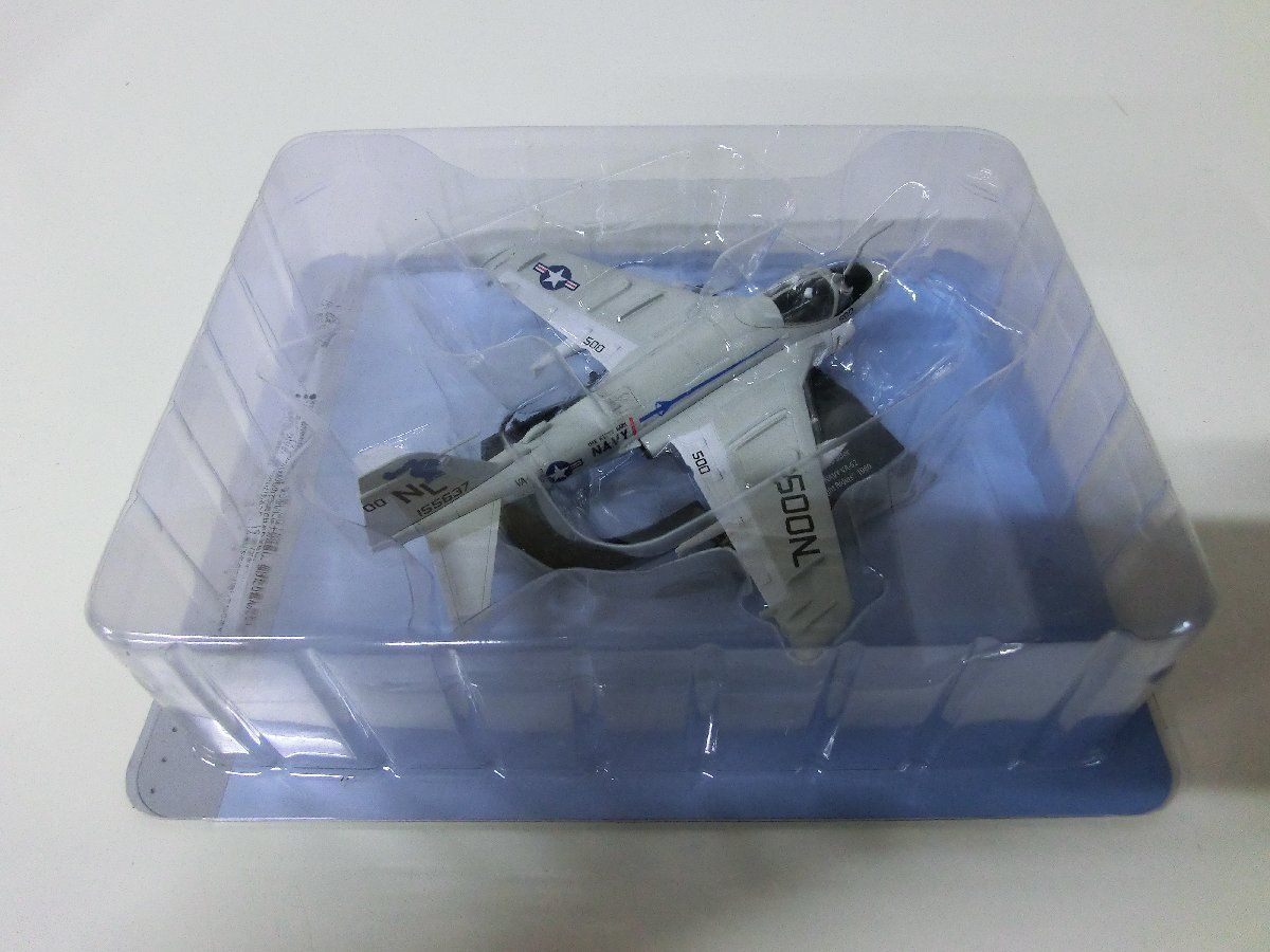ATLAS A-6E Intruder 1980 戦闘機 模型 1/100 ※外装パッケージなし