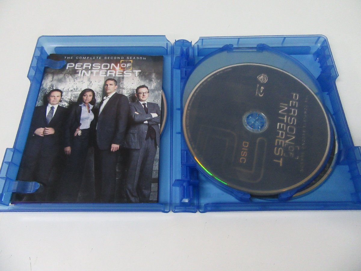 Person of Interest Season 2 Blu-ray_画像3