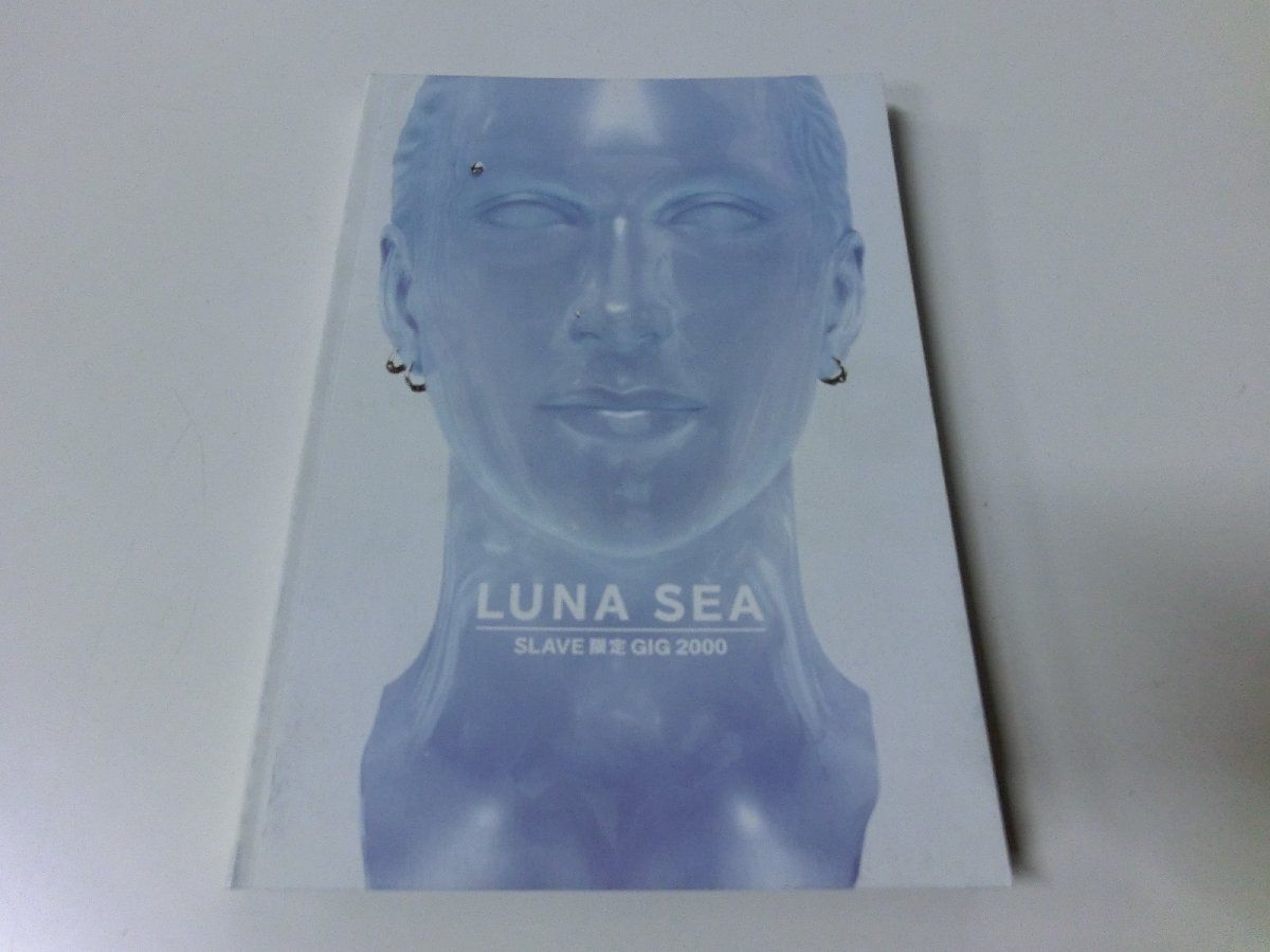 LUNA SEA SLAVE 限定GIG 2000 フォトブック_画像1