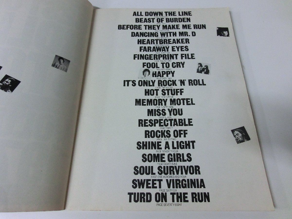 BEST OF THE ROLLING STONES Vol.2 1972-1978 楽譜 ローリングストーンズ 英語版 バンドスコア BEST OF THE ROLLING STONES Vol.2 1972-1978 楽譜 ローリングストーンズ 英語版 バンドスコア
