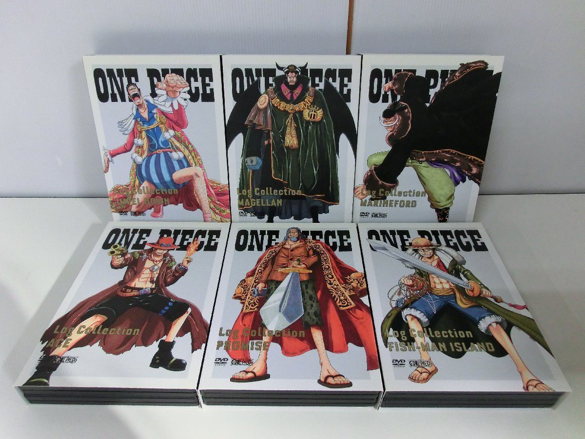 ワンピース ONE PIECE Log Collection DVD 不揃い54本セット Vol.1〜31・33〜44・48〜58_画像5