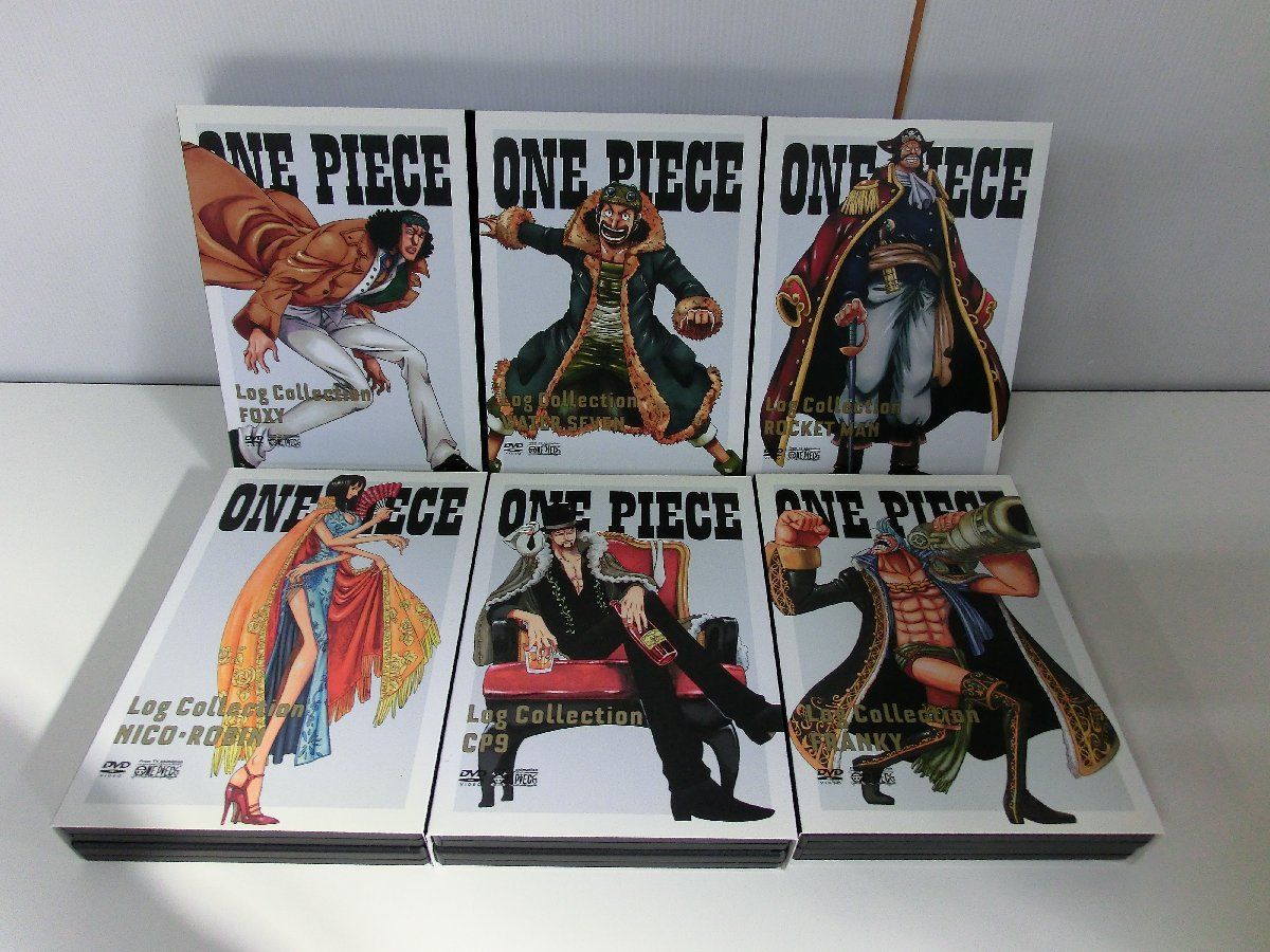 ワンピース ONE PIECE Log Collection DVD 不揃い54本セット Vol.1〜31・33〜44・48〜58_画像3