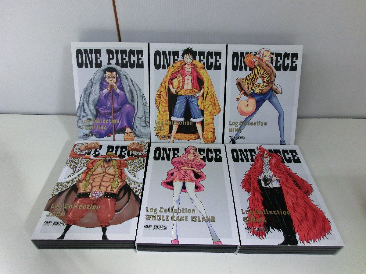 ワンピース ONE PIECE Log Collection DVD 不揃い54本セット Vol.1〜31・33〜44・48〜58_画像8