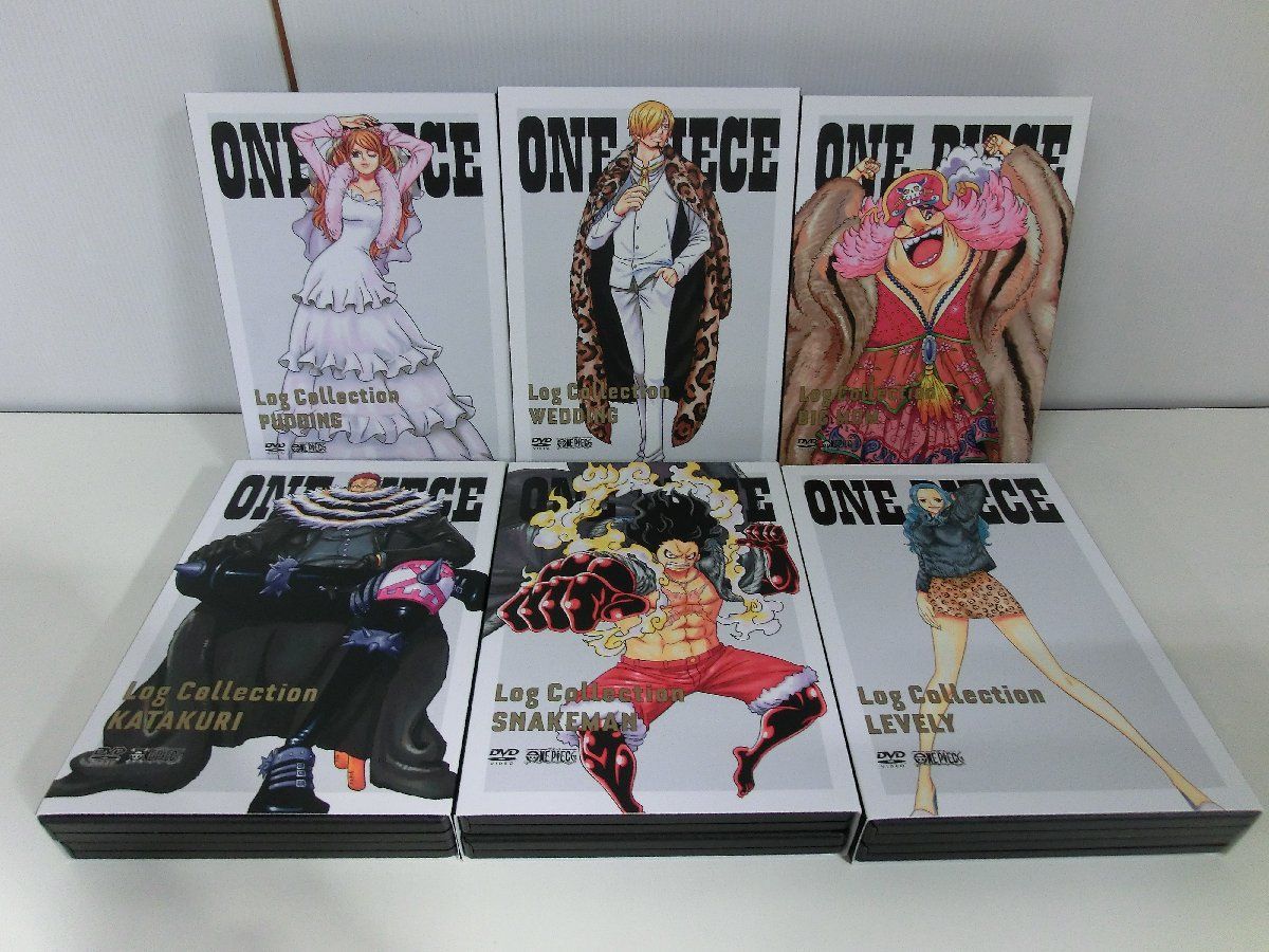 ワンピース ONE PIECE Log Collection DVD 不揃い54本セット Vol.1〜31・33〜44・48〜58_画像9