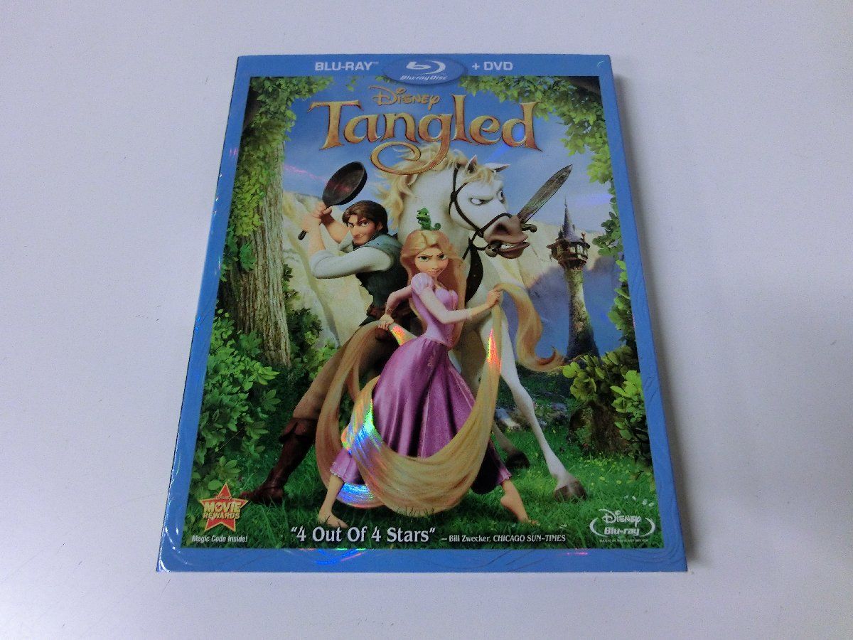Tanglet ラプンツェル Blu-ray 北米版_画像1