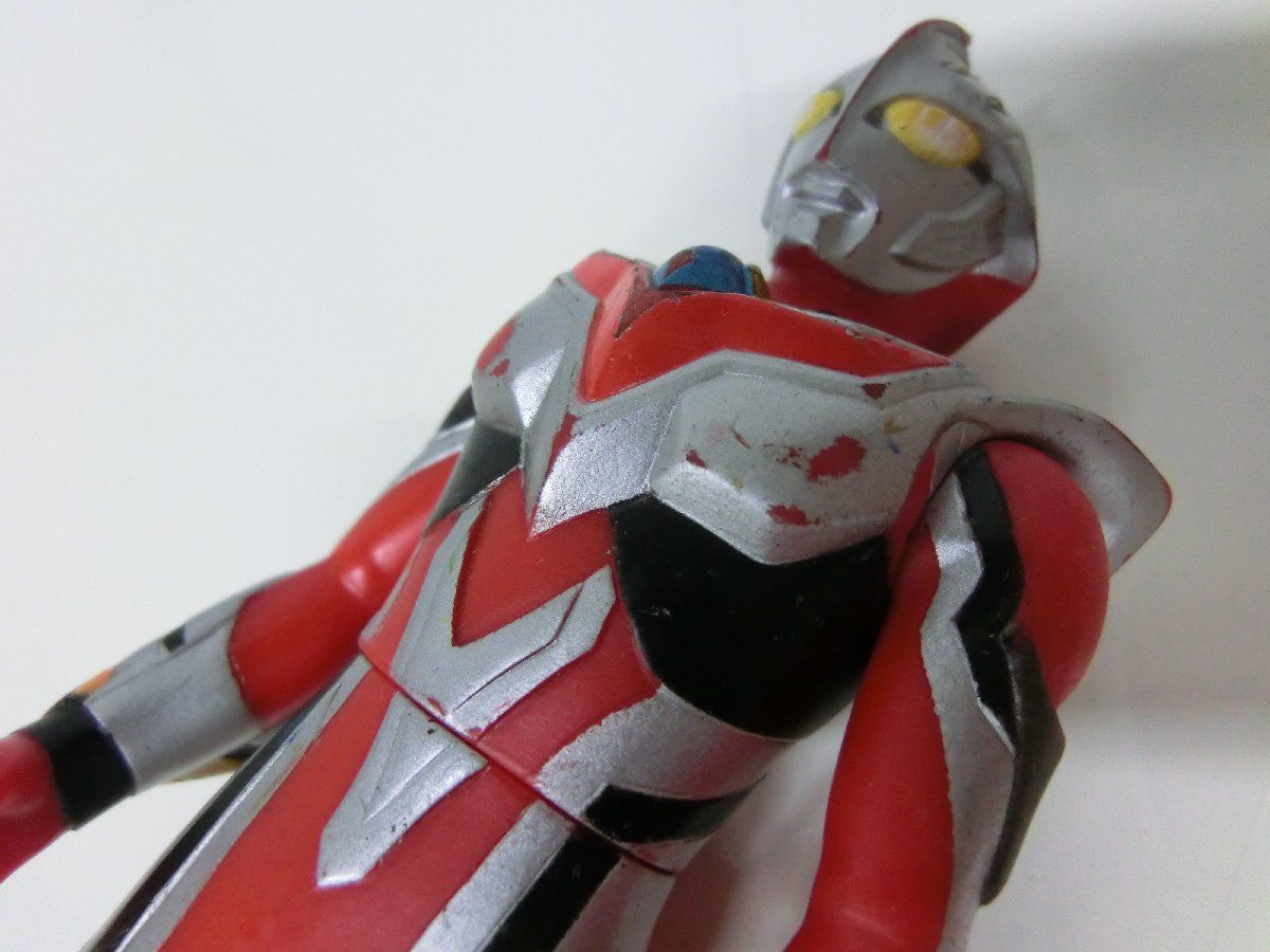【人気商品】 ソフビ人形 ウルトラマン 43体セット ※塗装剥がれあり 当時もの ウルトラマン