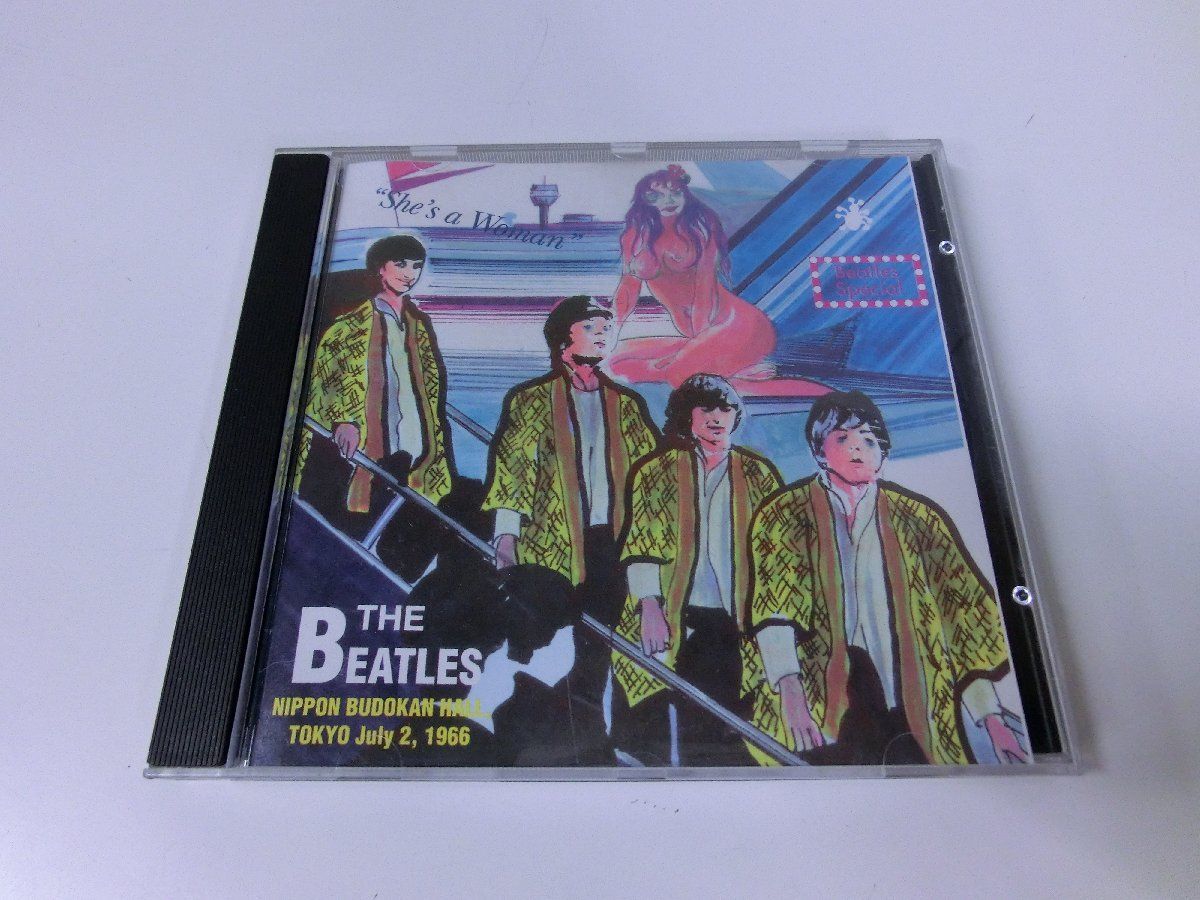 THE BEATLES NIPPON BUDOKAN HALL TOKYO CD 輸入盤 ザ・ビートルズ_画像1