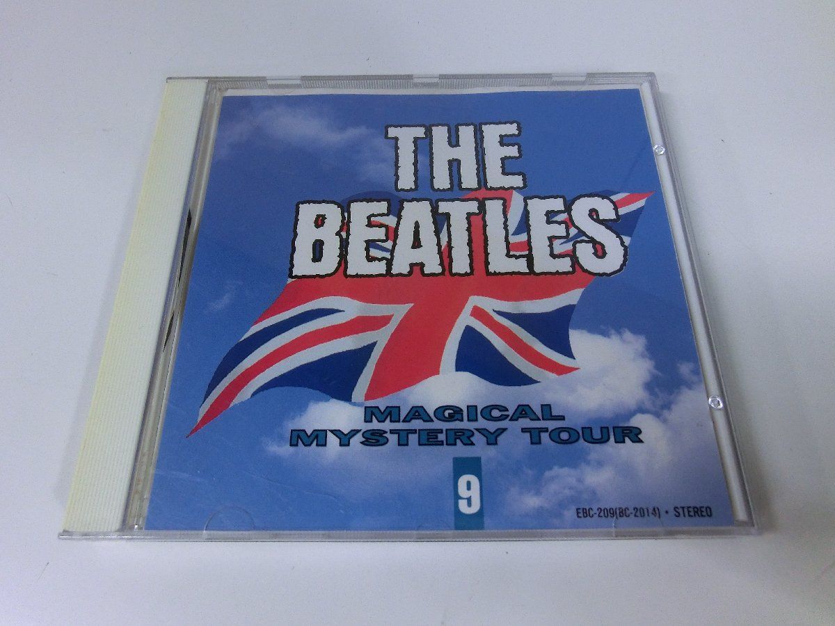 THE BEATLES MAGICAL MYSTERY TOUR CD 輸入盤 ザ・ビートルズ_画像1