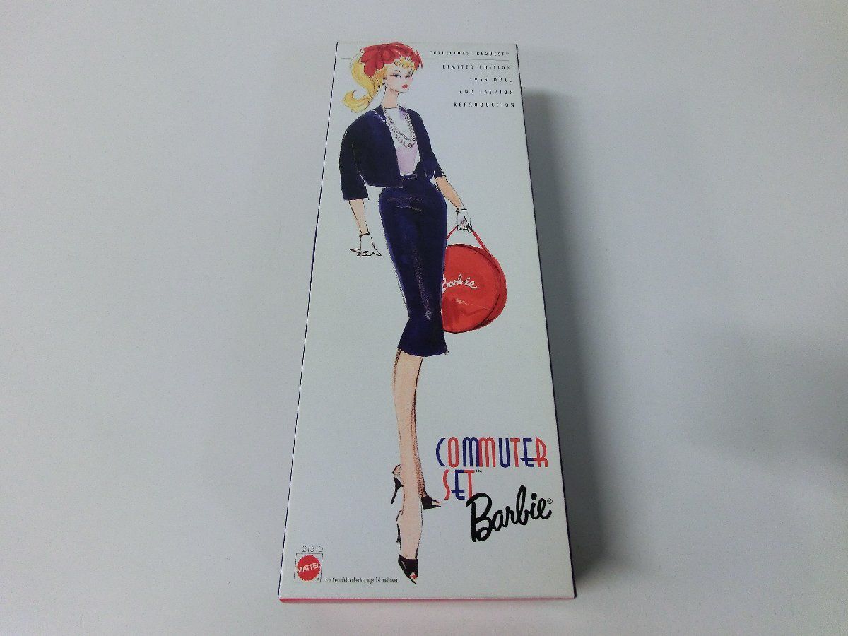 Набор Barbie Commuuter Запрос коллекционеров Перепечатка куклы Барби