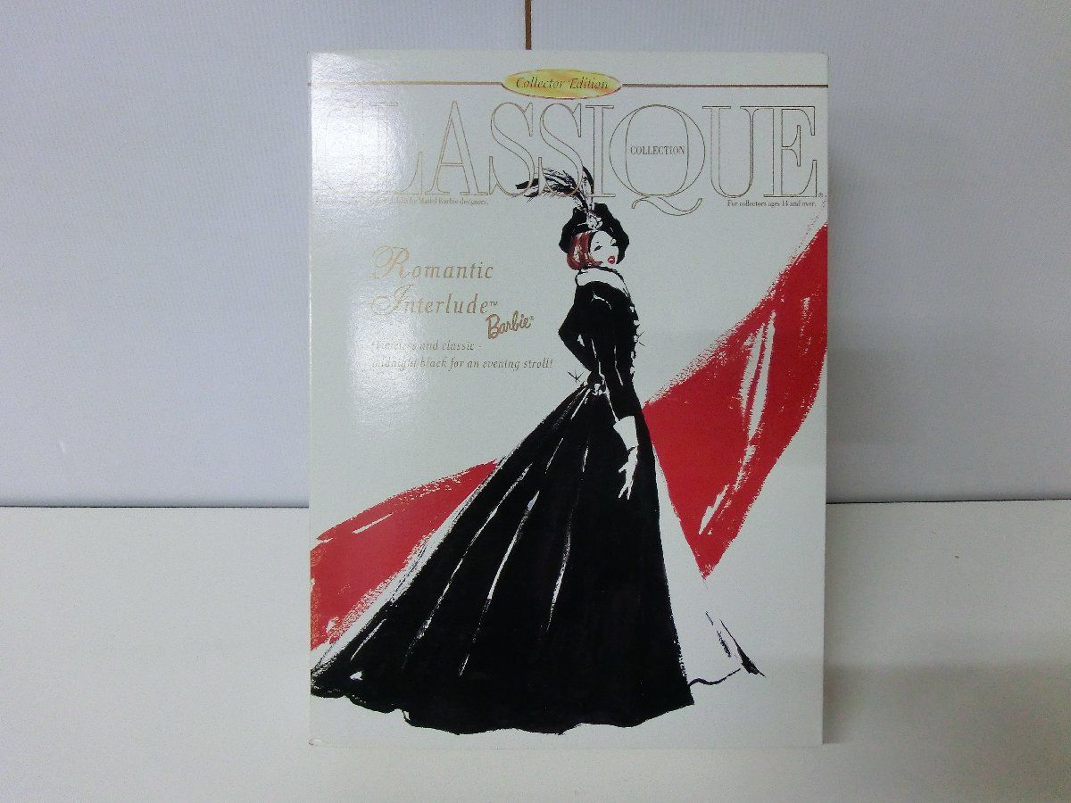 Classique Collection Romantic Interlude Barbie Collector Edition バービー人形