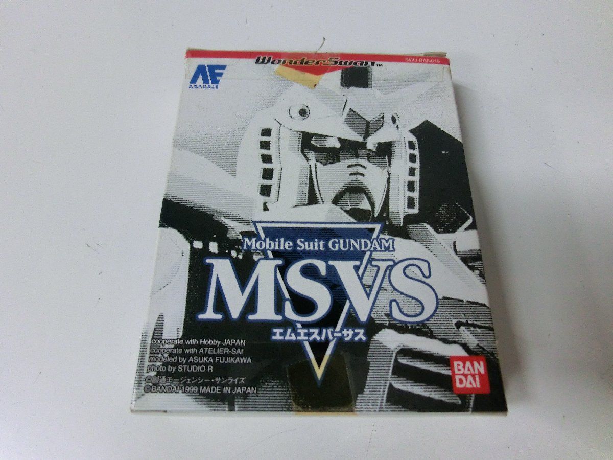 MSVSmo Bill suit Gundam WS WonderSwan * storage case none 
