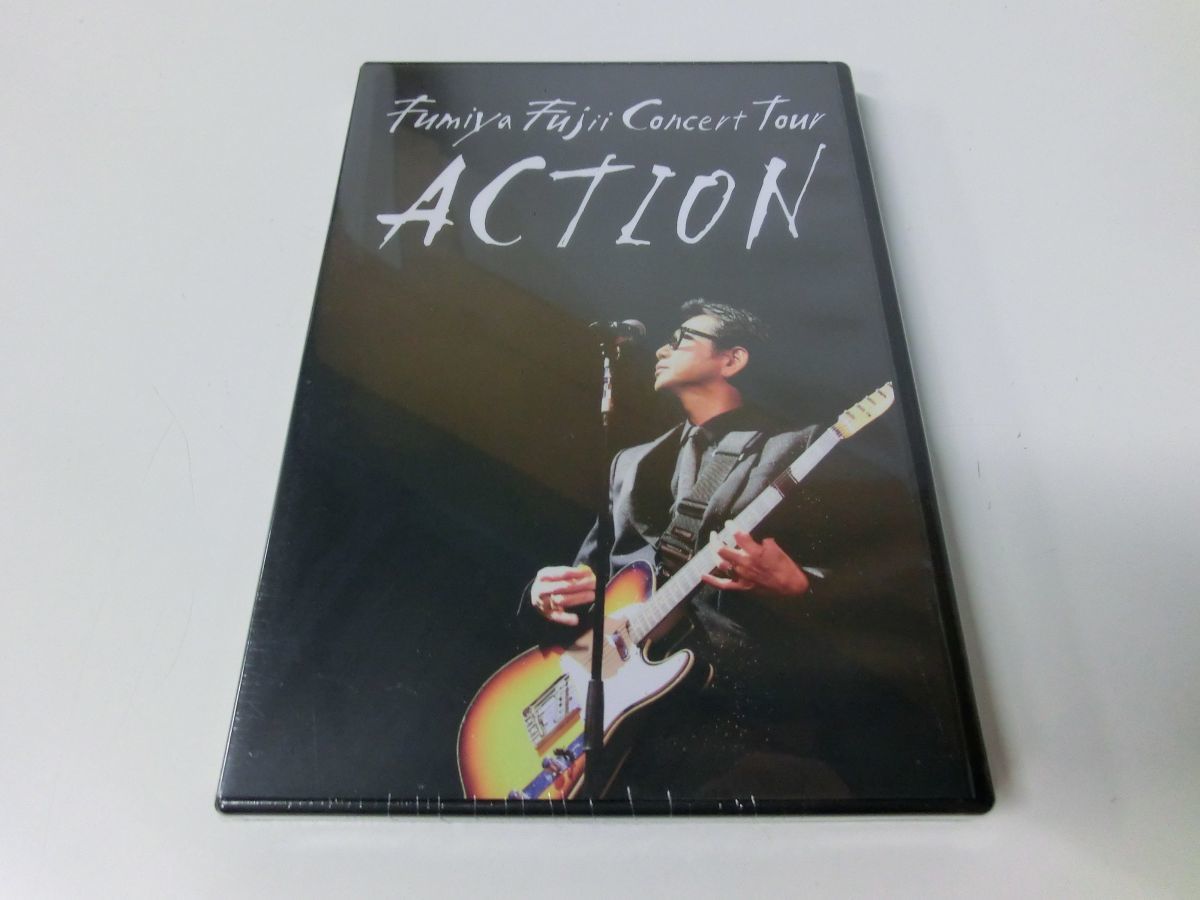 FUMIYA FUJII Concert Tour ACTION 藤井フミヤ Blu-ray 未開封品_画像1