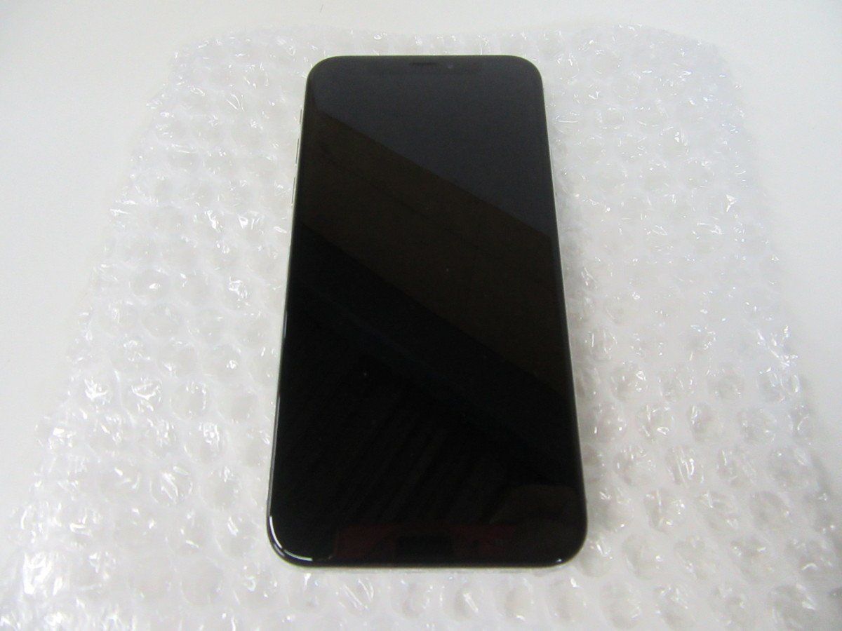 高級感 au iPhoneX ※本体のみ MQAY2J/A 64GB iPhone