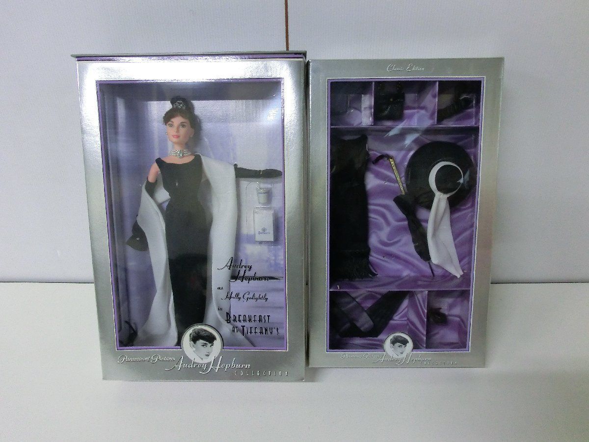 誠実 At Breakfast Hepburn Audrey Barbie Tiffany's 人形+衣装セット