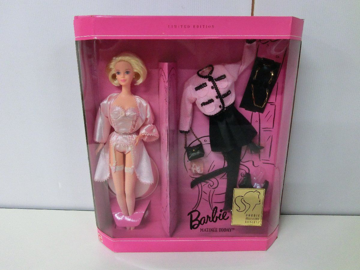 Barbie MILLICENT ROBERTS MATINEE TODAY LIMITED EDITION バービー人形