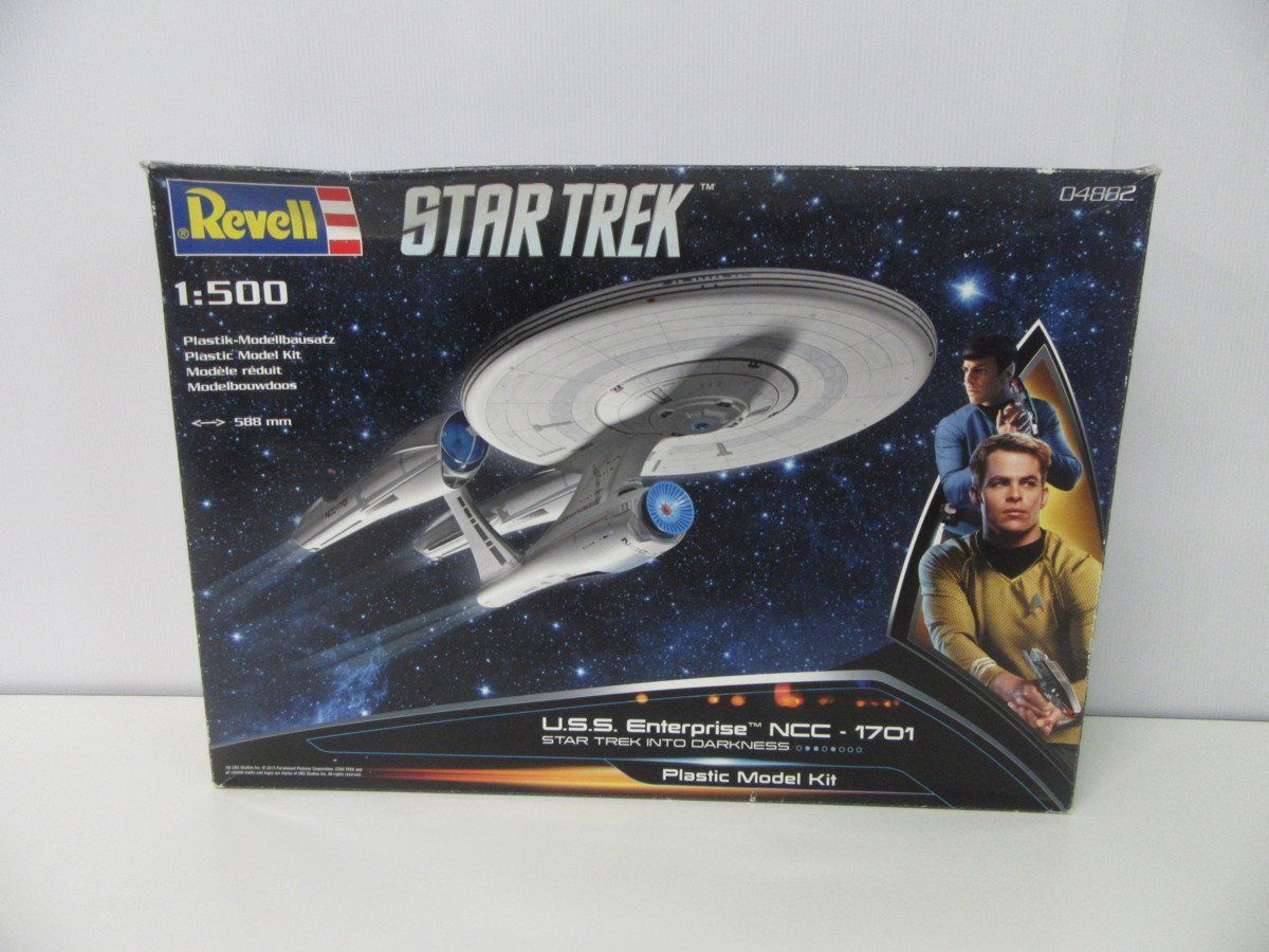 人気急上昇】 NCC-1701 Enterprise USS スタートレック プラモデル 未