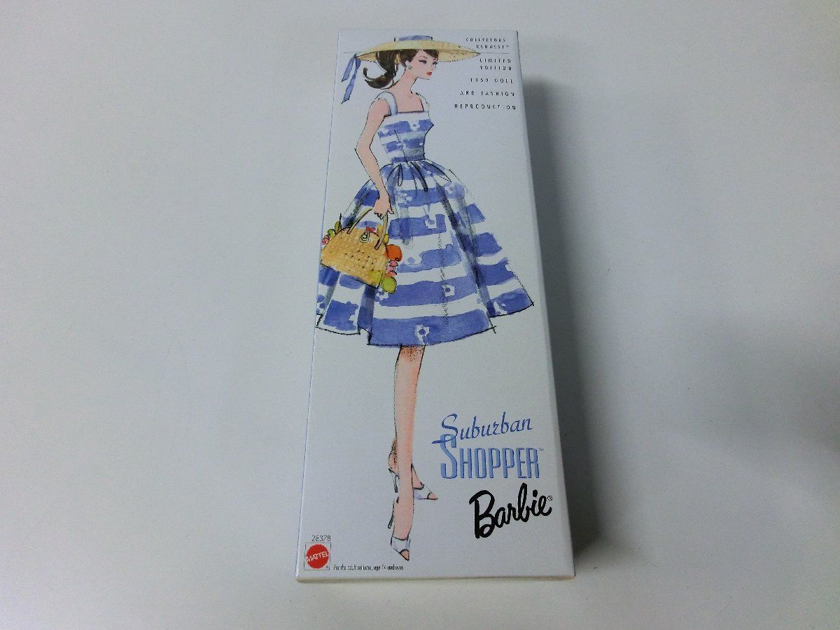 お1人様1点限り】 Barbie Shopper Suburban 1959 Collectors 復刻版