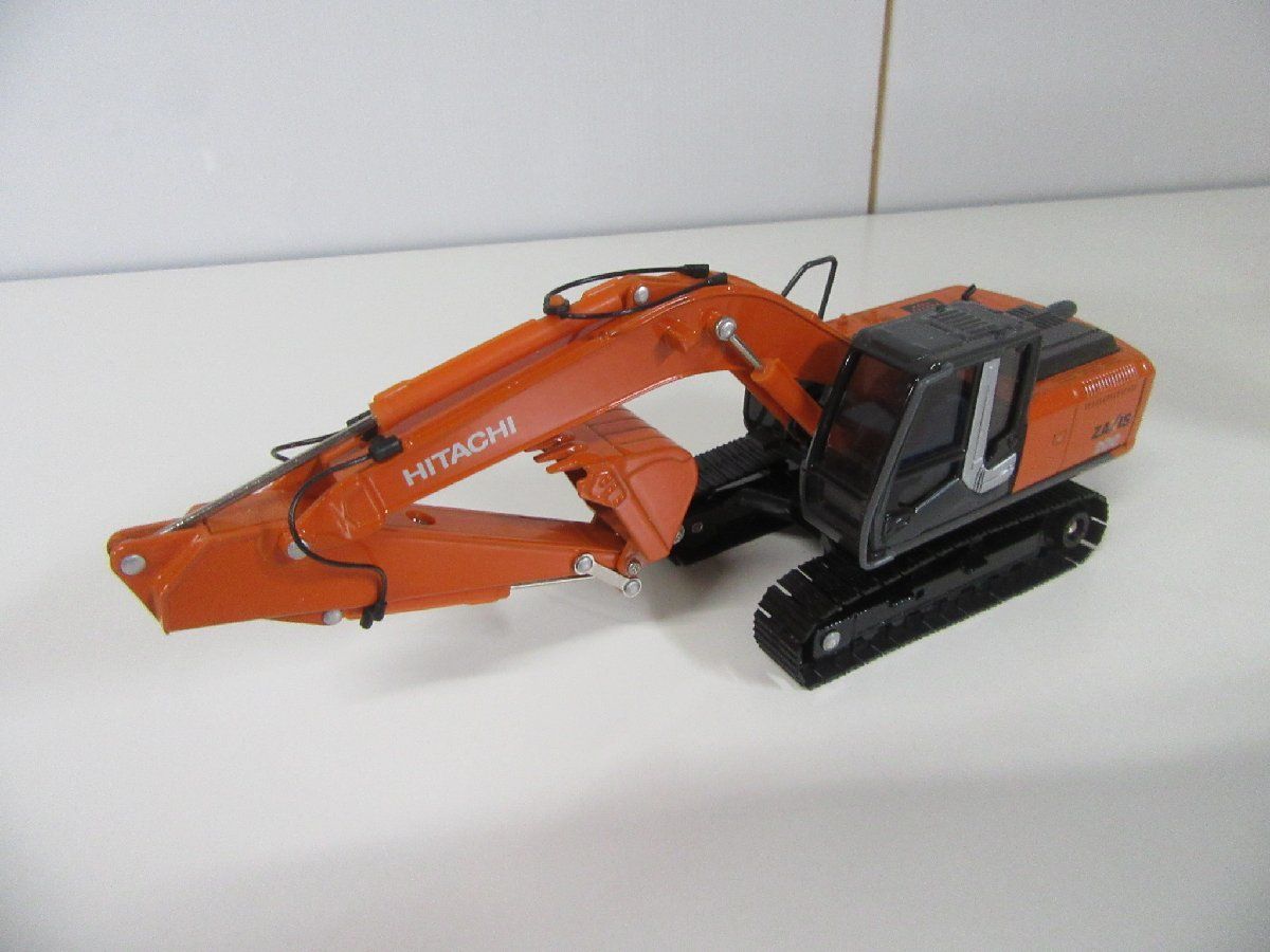 HITACHI ZAXIS200 shovel car heavy equipment model 1/40