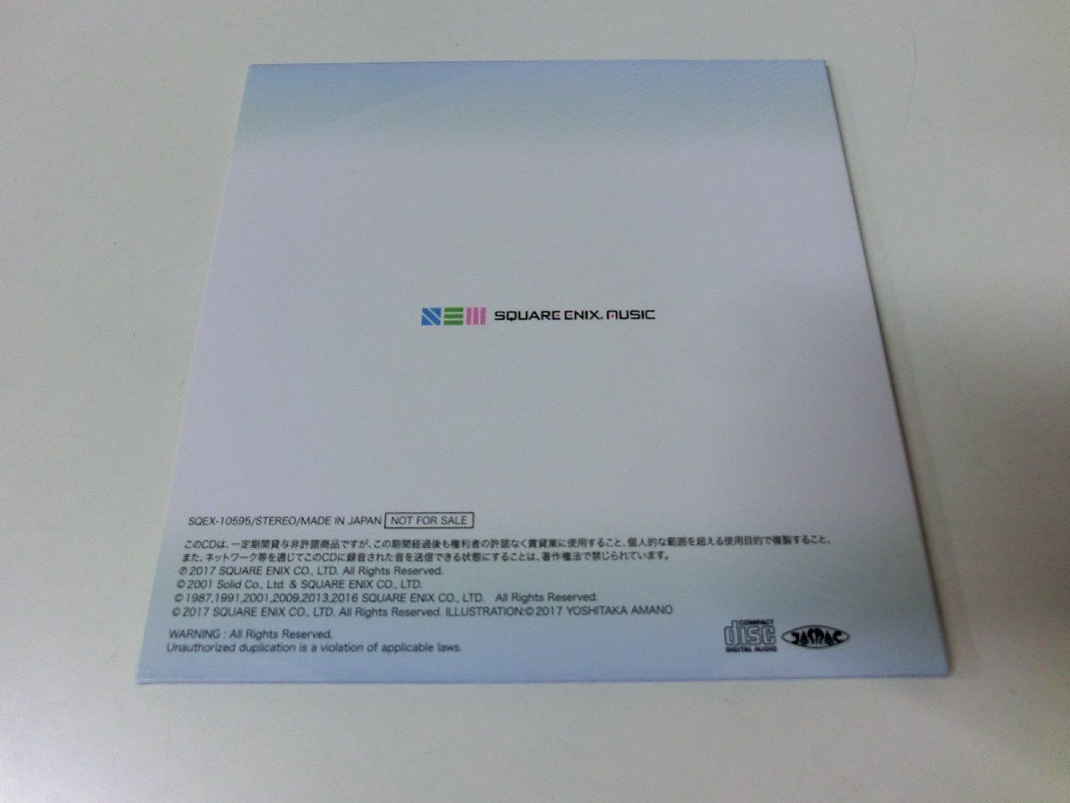 FINAL FANTASY 30th Anniversary COMPOSER’S SELECTION 紙ジャケ_画像2