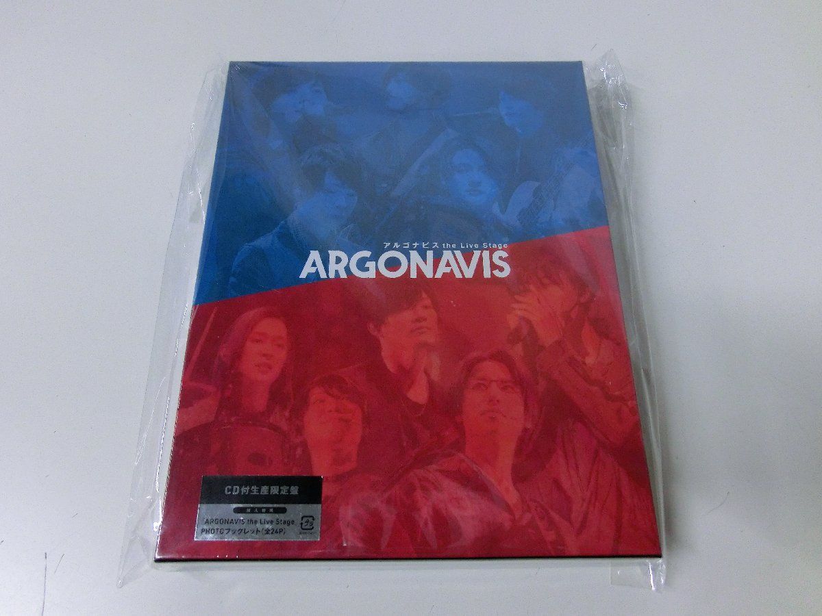 ARGONAVIS the Live Stage CD付生産限定盤 Blu-ray 未開封品_画像1