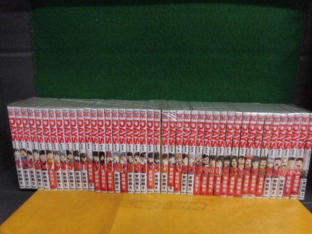 DAYS(デイズ) 全42巻＋公式ガイドブック　全43冊セット　安田剛士