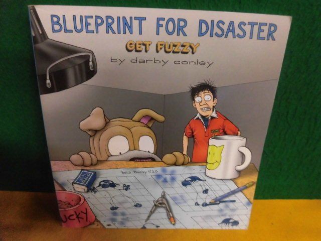 洋書　Blueprint for Disaster Get Fuzzy Collection darby Conley ペーパーバック_画像1