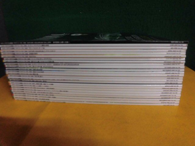 アクアジャーナル Vol.141〜165の25冊セット 2007-2009年_画像2