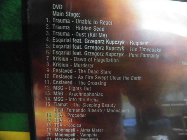 輸入盤CD＋DVD　Metalmania 2004 メタルマニア 2004_画像3