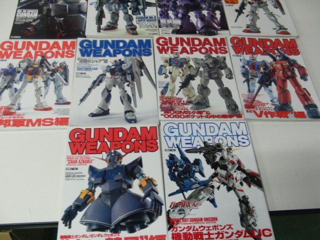 ホビージャパン GUNDAM WEPONS ガンダムウェポンズ?14冊セット_画像6