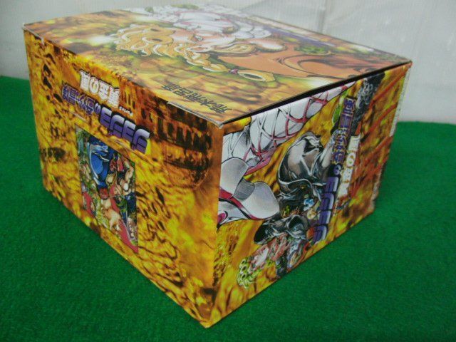 ジョジョの奇妙な冒険 文庫版 第5部(30〜39巻セット)帯、収納BOX付き 荒木飛呂彦_画像3