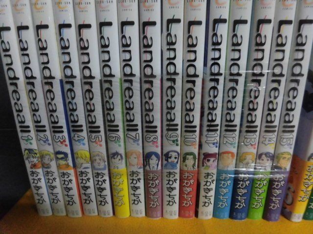 Landreaall(ランドリオール)　1-32巻セット 25冊帯付　おがきちか_画像2