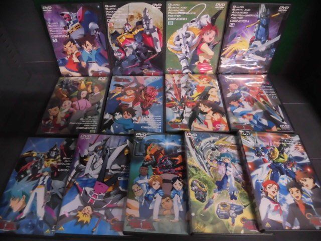 DVD GEAR戦士(ギア・ファイター) 電童 全13巻セット