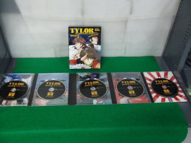 無責任艦長タイラー DVD BOX 1 素敵に無敵! 出世の花道※ブックレット欠品_画像1