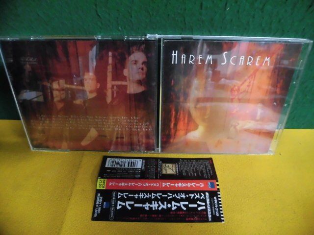 CD с лентой Harem Scarem лучший *ob* Harley m*skya- Lem 