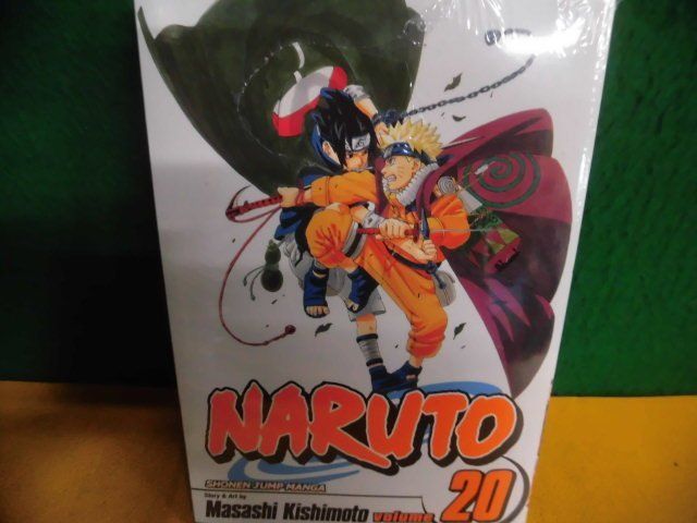 洋書コミック(未開封)　Naruto Vol.20 ナルト