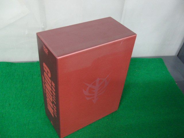 独特な 機動戦士ガンダムDVD-BOX 1 特典フィギュア付 初回限定生産商品
