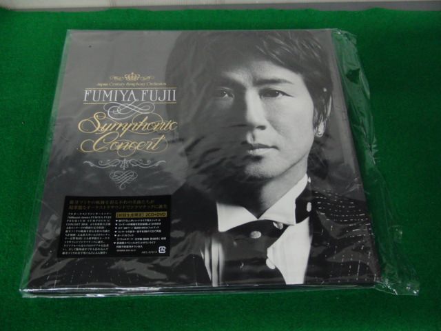 CD 藤井フミヤ FUMIYA FUJII SYMPHONIC CONCERT(初回生産限定盤)(DVD付)_画像1