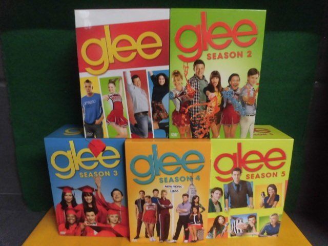 glee(グリー) DVDコレクターズBOX　シーズン1〜5の5BOXセット(ディスク60枚)_画像1