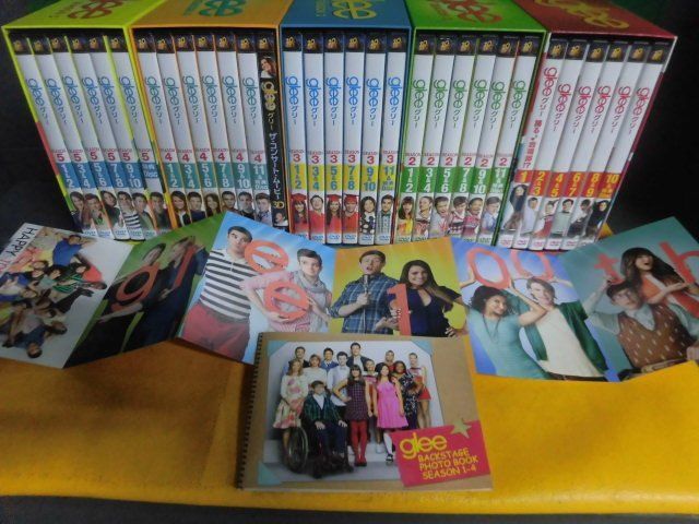glee(グリー) DVDコレクターズBOX　シーズン1〜5の5BOXセット(ディスク60枚)_画像4