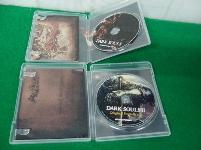 DARK SOULS(ダークソウル) Original Soundtrack/DARK SOULS ?(ダークソウル2) Original Soundtrack_画像3