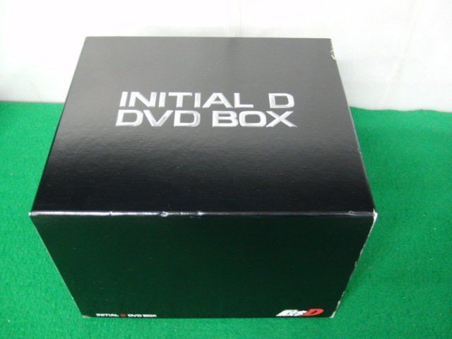 DVD 頭文字D DVD-BOX※外箱ケースに傷みあり_画像1