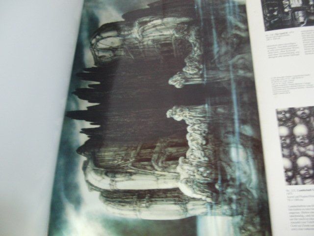 POSTERBOOK HR GIGER TASCHEN ポスター・カードブック HRギーガー 6枚入り_画像8