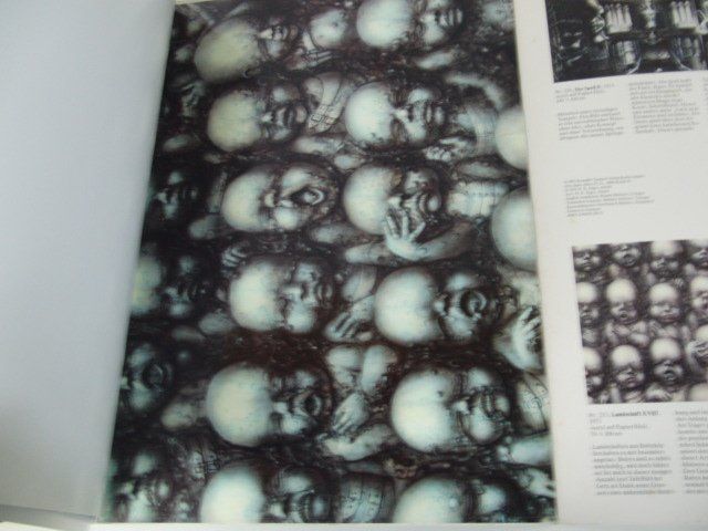 POSTERBOOK HR GIGER TASCHEN ポスター・カードブック HRギーガー 6枚入り_画像10