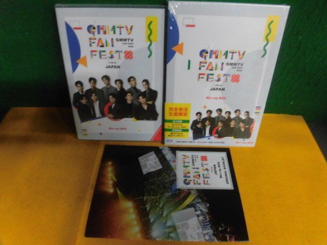 Blu-ray(3枚組)　GMMTV FAN FEST 2022 LINE IN JAPAN Blu-ray BOX_画像1