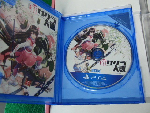 PS4 新サクラ大戦 初回限定版 歴代美術集 未開封/歴代歌謡集 CD6枚中5枚未開封_画像5