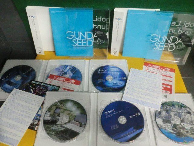 機動戦士ガンダムSEED HDリマスター Blu-ray BOX 初回限定版 全4BOXセット_画像4