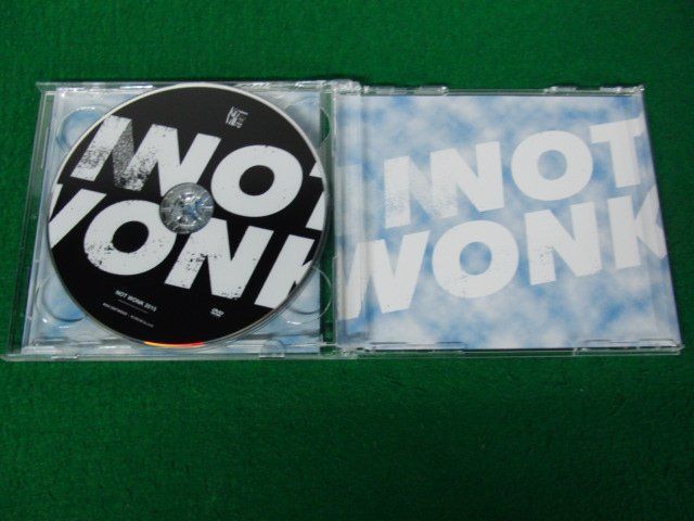 NOT WONK/Going Back To Our Ordinary(CD+DVD)帯付き_画像3