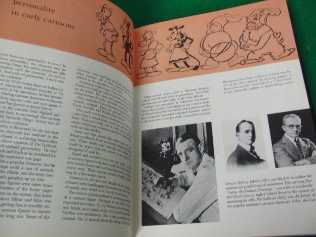 WALT DISNEY the art of ANIMATION BY BOB THOMAS 洋書_画像9