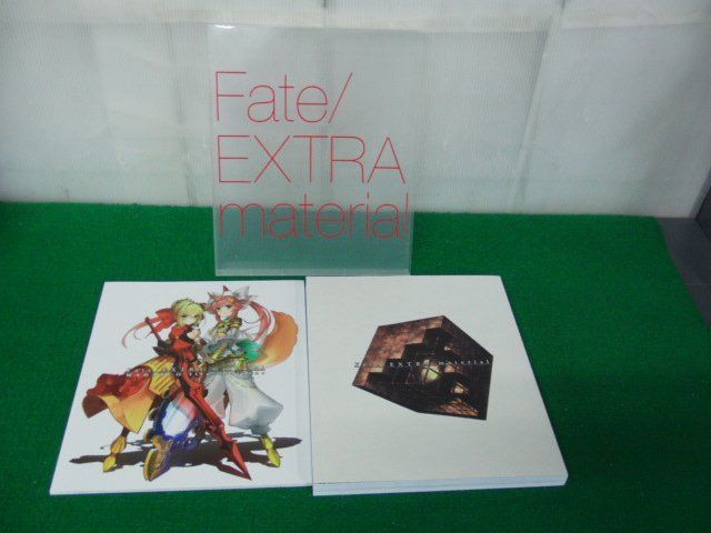 Fate/EXTRA material 初回限定版 2013年初版_画像4